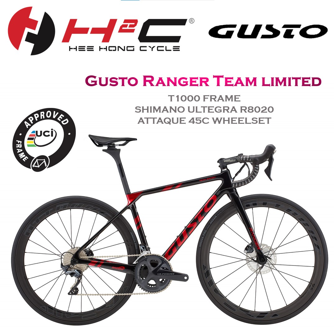 Gusto 2023 GB Ranger Disc Pro Ultra ( UCI Approved )